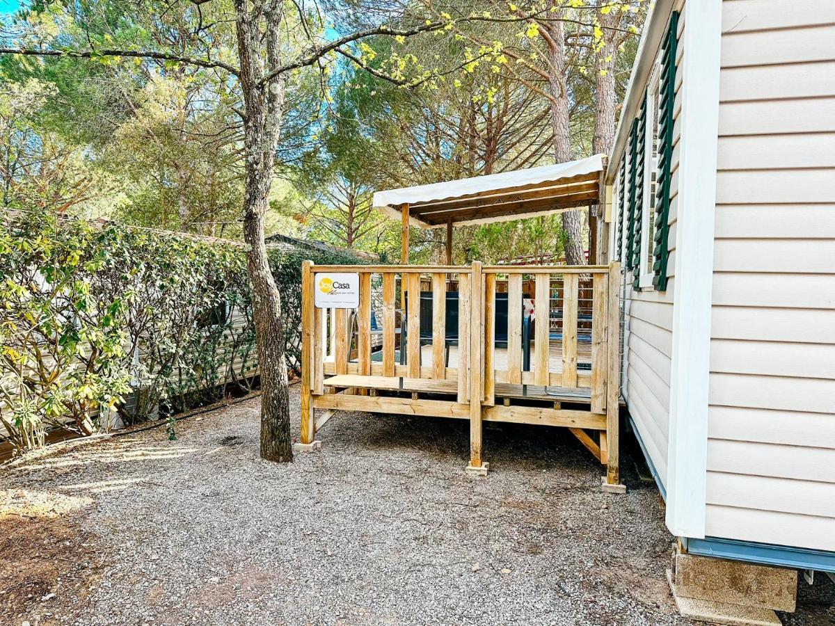 3 Bedroom Chalets Camping Lei Suves - Joycasa 로크부른수르알젠스 외부 사진