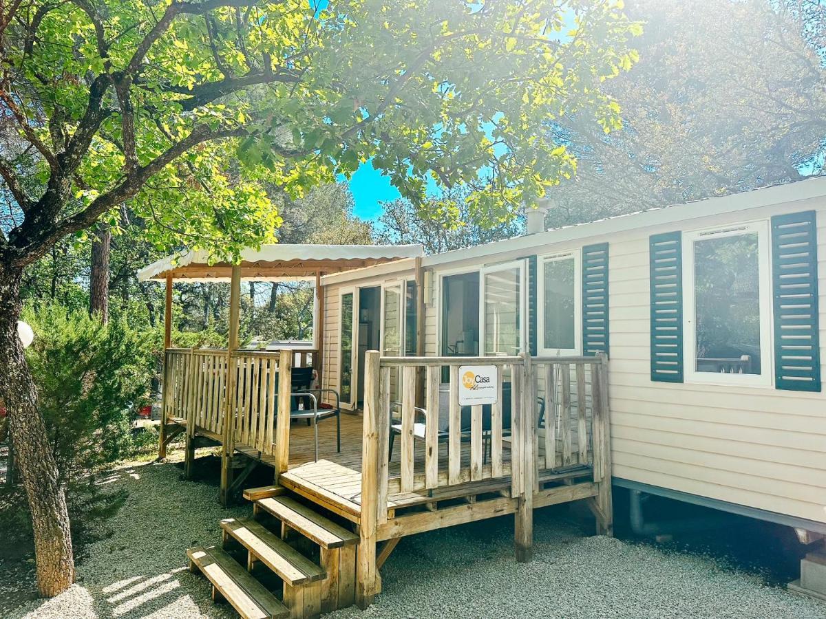 3 Bedroom Chalets Camping Lei Suves - Joycasa 로크부른수르알젠스 외부 사진